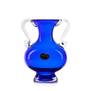 Kobaltová váza - Josephine Ironworks