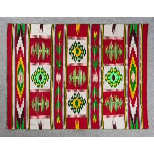 Woolen capa - Podlasie folk fabric