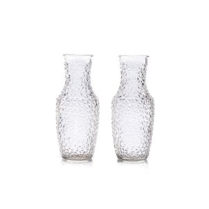 A pair of Ice grits vases - Prądniczanka Steelworks
