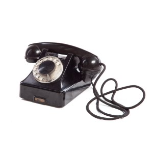Telefon aus Bakelit - Telekommunikationsfabrik Radom, 1960er Jahre.