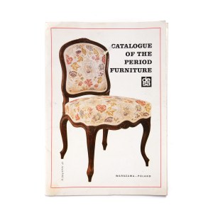 Catalog of the Period Furniture / Catalogue of the Period Furniture - DESA, Zakłady Wytwórcze Mebli Artystycznych w Henrykowie, 1969.