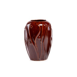 Ceramic vase - designed by Maria WOROTYÑSKA, Bialystok People's Industry Cooperative.