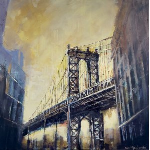 Ewa WOJNAROWSKA (b. 1962), Manhattan Bridge, 2023