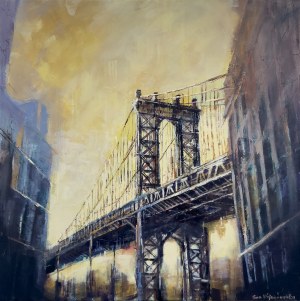 Ewa WOJNAROWSKA (ur. 1962), Manhattan Bridge, 2023