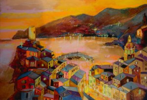 Magdalena KUREK (ur. 1979), Italy, Cinquterre - my love, 2023