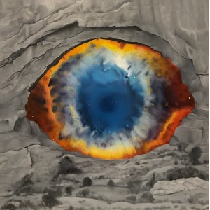 Joanna ABRA. (pseud., nar. 1986), Eye of the universe, 2022