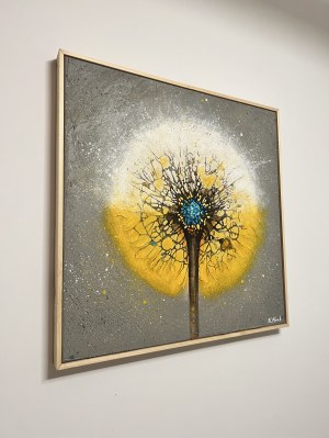 Natasza MIRAK (ur. 1976), Japandi Dandelion, 2023