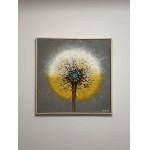 Natasha MIRAK (nar. 1976), Japandi Dandelion, 2023