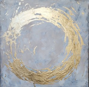Julia JANOWSKA (ur. 1997), Golden ensō, 2022