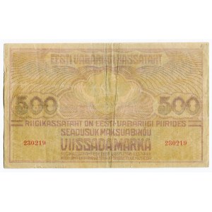 Estonia 500 Marka 1920 (ND)