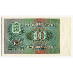 Estonia 10 Krooni 1940