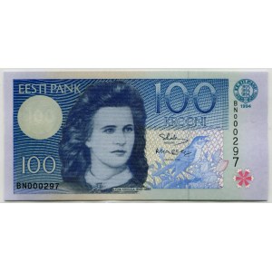 Estonia 100 Krooni 1994