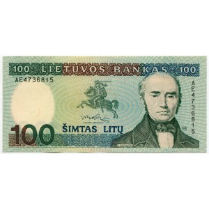 Lithuania 100 Litu 1991