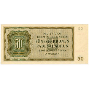 Bohemia & Moravia 50 Korun 1944