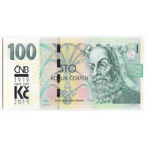 Czech Republic 100 Korun 2019