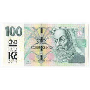 Czech Republic 100 Korun 2019