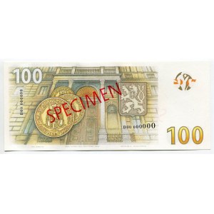 Czech Republic 100 Korun 2019 (2020) Speicmen 100th Anniversary of the Czechoslovak Crown Series D