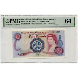 Isle of Man 5 Pounds 1979 (ND) PMG 64