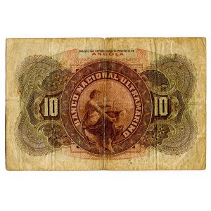 Angola 10 Escudos 1921