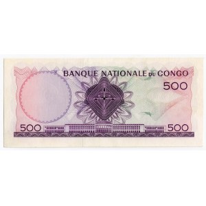 Congo Democratic Republic 500 Francs 1964