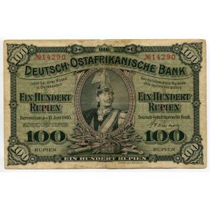 German East Africa 100 Rupien 1905