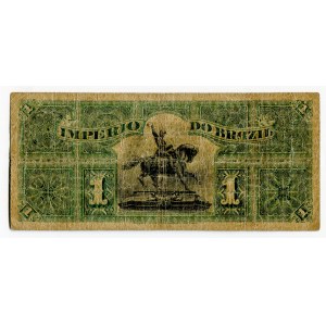 Brazil 1 Mil Reis 1869 - 1883 (ND)