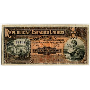 Brazil 1 Mil Reis 1917