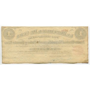 Cuba 1 Peso 1869
