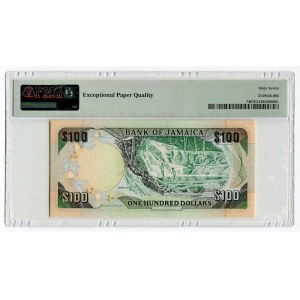 Jamaica 100 Dollars 1987 PMG 67 EPQ
