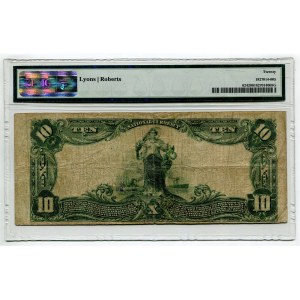 United States Minnesota 10 Dollars 1902 PMG 20 Very Fine
