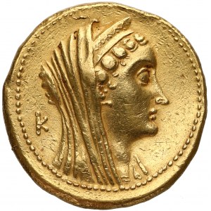 Ptolemaic Kingdom, Arsinöe, AV OCTODRACHM, Alexandria mint, struck circa 180-116 BS (Ptolemy Philometor or Ptolemy Euergethes time). 