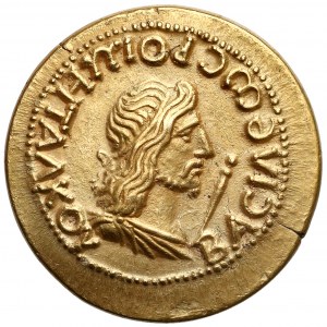 Kings of Bosporus, Rhoemetalces I (131-154), AV-EL Stater, year 430 = AD 133. 