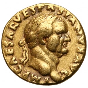 Vespasian (AD 69-79), AV Aureus, Rome mint, AD 70.