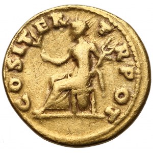 Vespasian (AD 69-79), AV Aureus, Rome mint, AD 70.