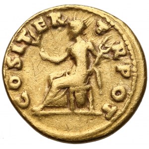 Wespazjan (69-79), Aureus - Pax - rzadki
