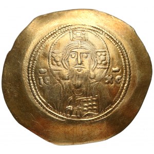 Michael VII Ducas (AD 1071-1078), AV-EL Histamenon Nomisma, Constantinople mint.