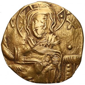 Cesarstwo Nicei, Jan III Dukas (1222-1254), Hyperpyron - oberżnięty
