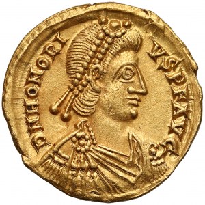 Honoriusz (393-423 od 395 cesarz zachodu), Solid - RV
