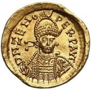 Zenon (cesarz wschodu, drugie panowanie 476-491), Solid - Wiktoria