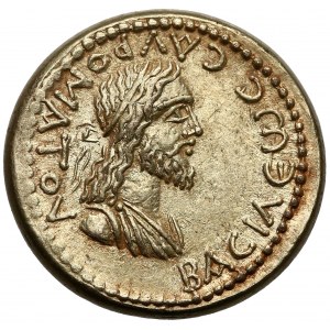 Kings of Bosporus, Sauromates II (174-210), EL Stater, year 495 = AD 198. 