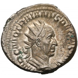 Trajan Decjusz (249-251), Antoninian - Abundantia