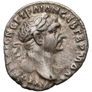 Arabia, Bostra, Traian (AD 98-117), AR Drachm