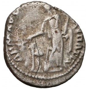 Arabia, Bostra, Traian (AD 98-117), AR Drachm