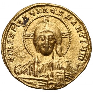 Constantine VII Porphyrogenius (AD 913-959) and Romanus I Lecapenus (AD 920-944), AV Solidus, Constantinople mint, struck circa AD 924-931