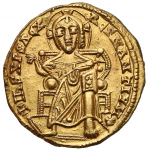 Bazyli I i Konstantyn (868-879), Solid - ładny egzemplarz