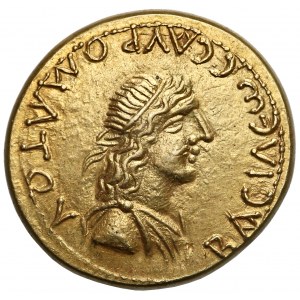 Kings of Bosporus, Rhoemetalces I (93-123), AV Stater, year 415 = AD 118.
