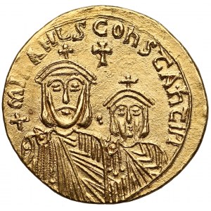 Teofil, Konstantyn i Michał (829-842), Solid - rzadki