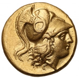 Macedonia, Filip III Arridajos (323-317pne), Złoty Stater