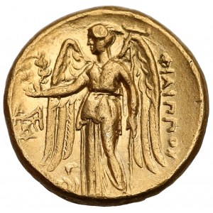 Kings of Macedon, Philip III Arrhidaios (323-317 BC), AV Stater, Abydus mint.