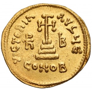 Herakliusz, Herakliusz Konstantyn i Herakleonas (610-641), Solid - IB